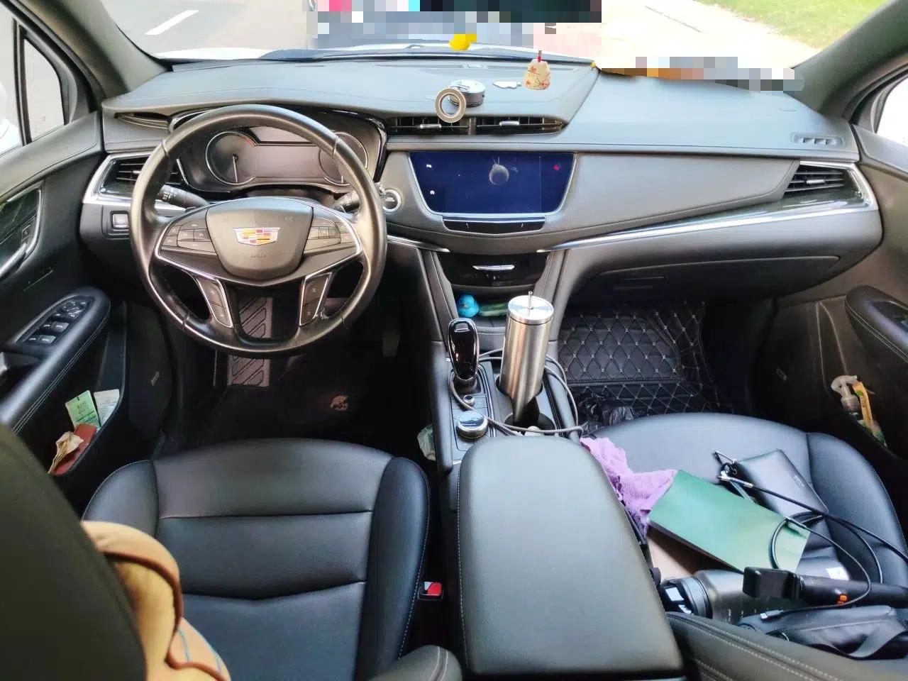 Cadillac XT5 2022 2.0T Two-Wheel Drive Luxury Version — миниатюра 9