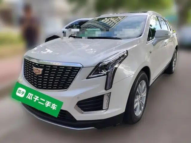 Cadillac XT5 2022 2.0T Two-Wheel Drive Luxury Version