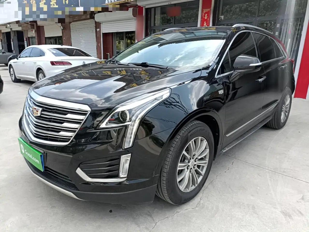 Cadillac XT5 2017 Anniversary Edition 25T Luxury Model — миниатюра 1