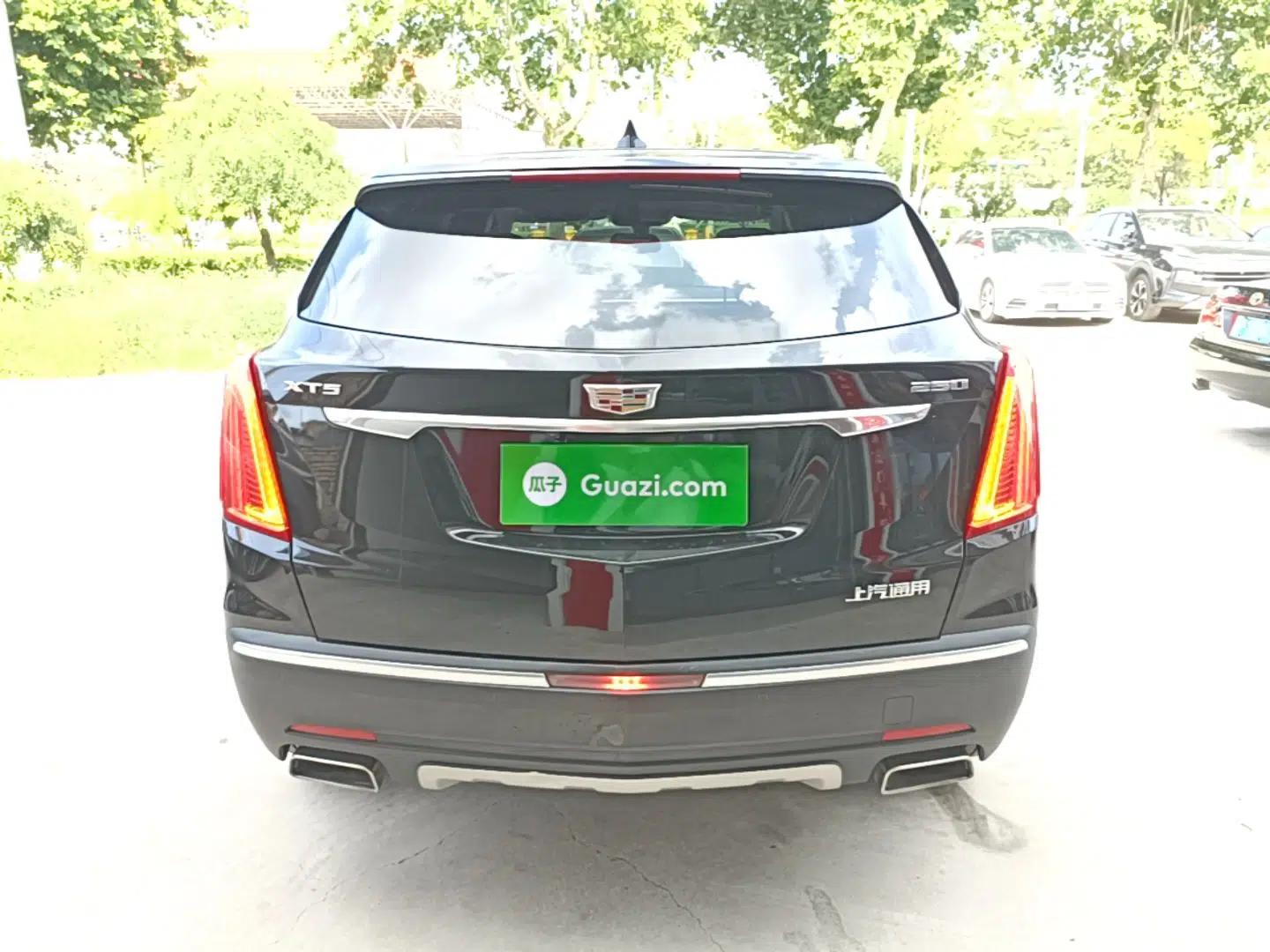 Cadillac XT5 2017 Anniversary Edition 25T Luxury Model — миниатюра 5