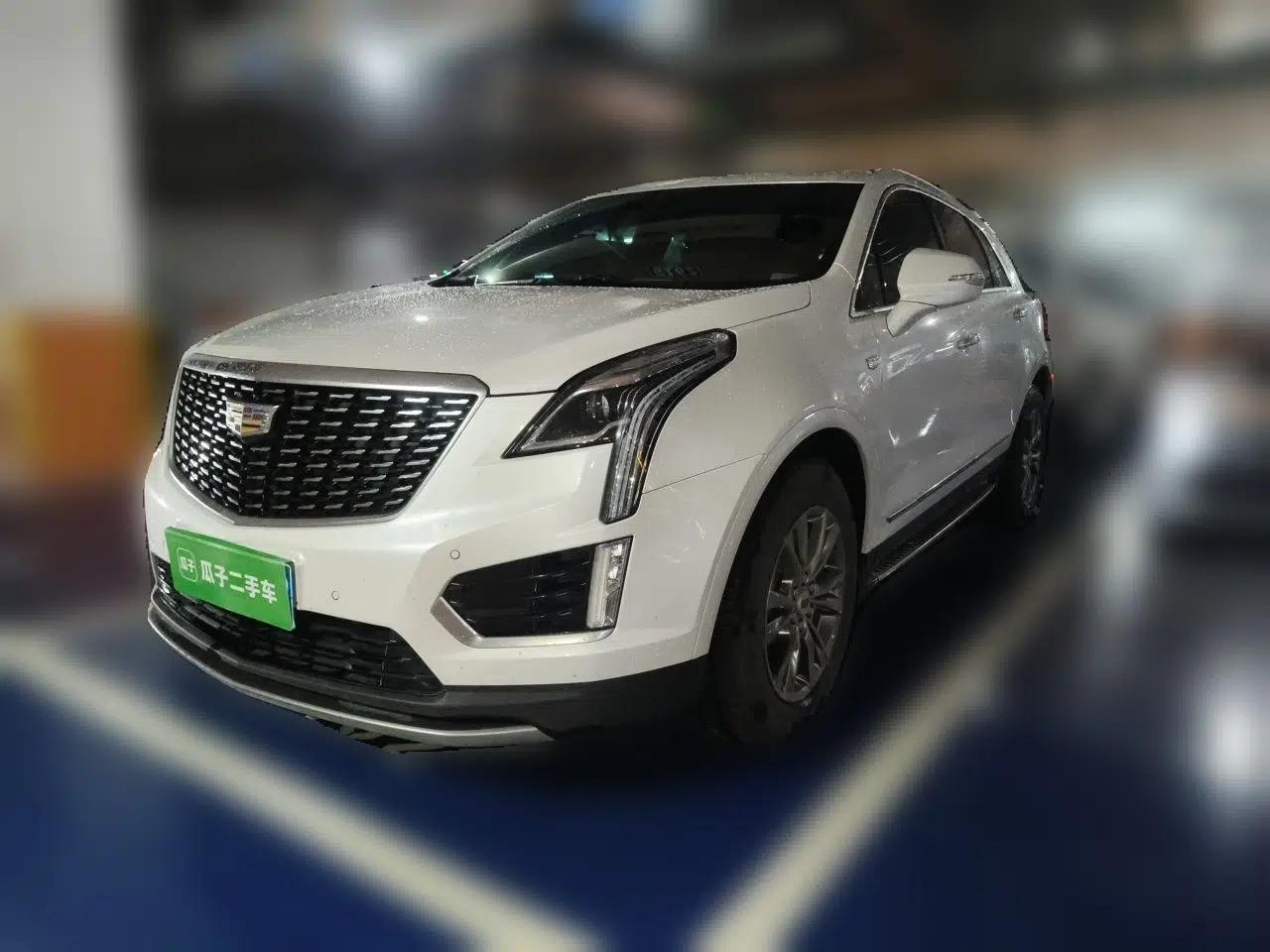 Cadillac XT5 2020 28T Four-Wheel Drive Luxury Version — миниатюра 1