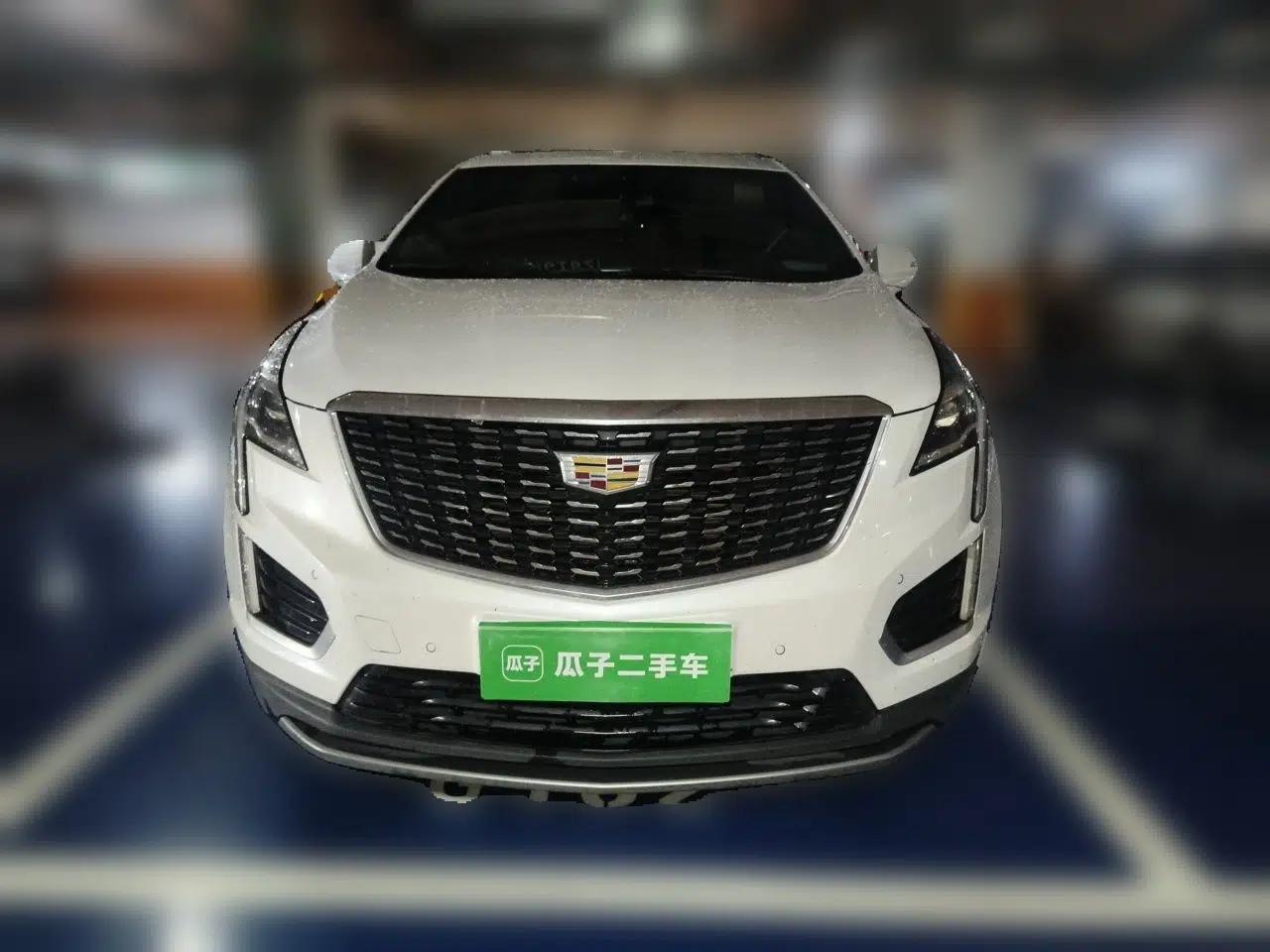 Cadillac XT5 2020 28T Four-Wheel Drive Luxury Version — миниатюра 2