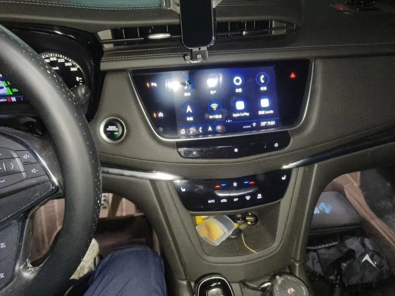 Cadillac XT5 2020 28T Four-Wheel Drive Luxury Version — миниатюра 13