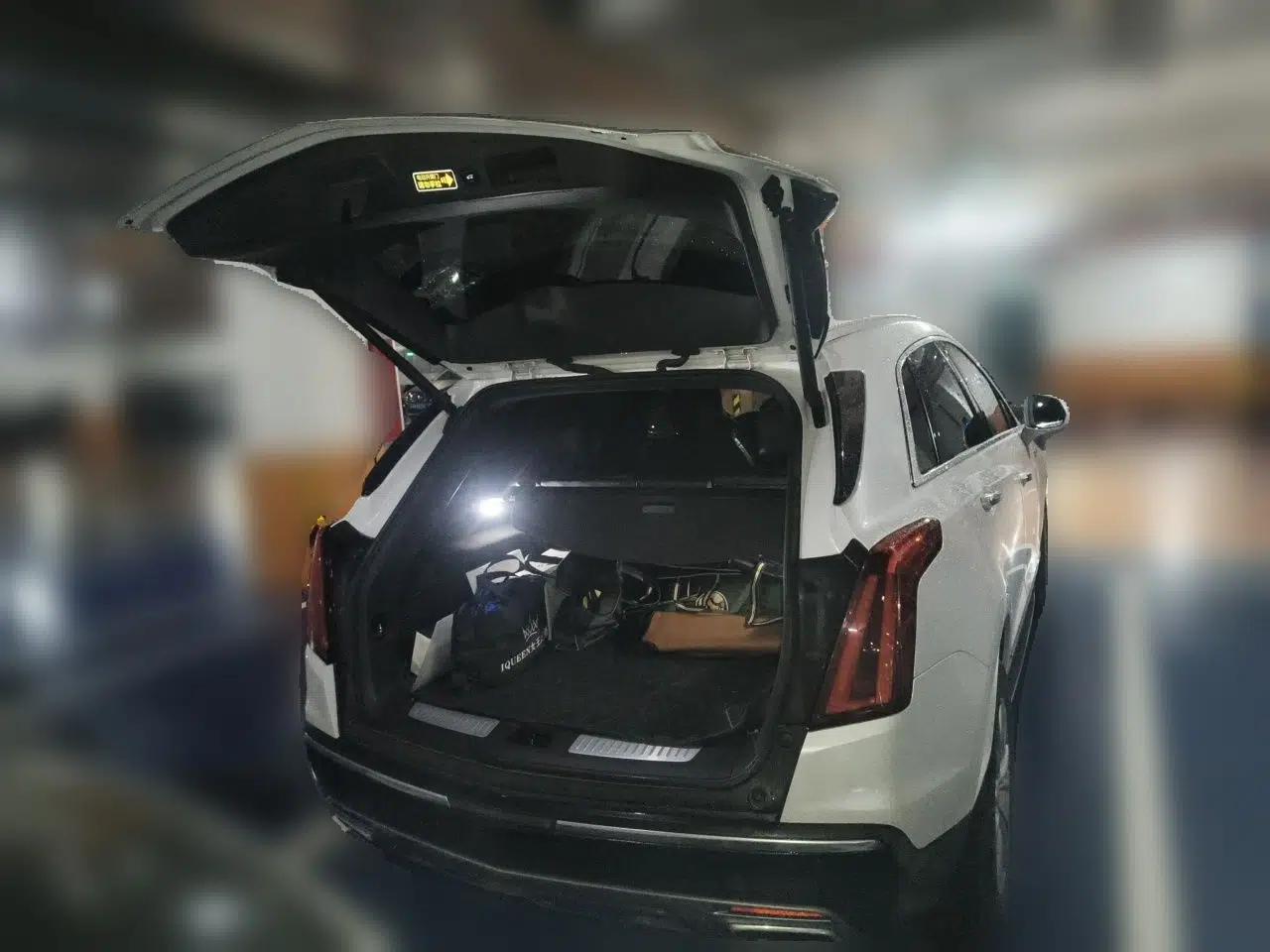 Cadillac XT5 2020 28T Four-Wheel Drive Luxury Version — миниатюра 19