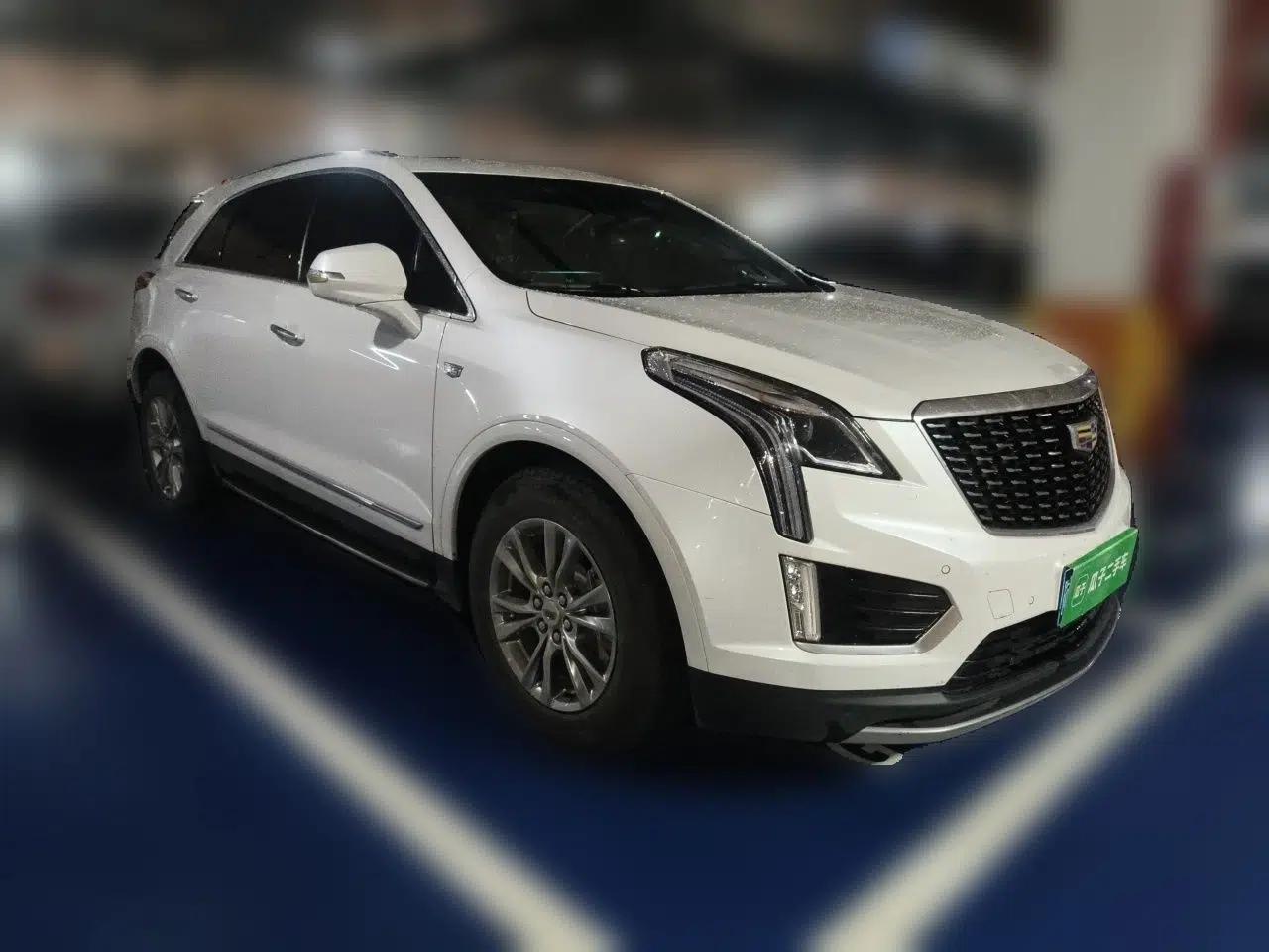 Cadillac XT5 2020 28T Four-Wheel Drive Luxury Version — миниатюра 3
