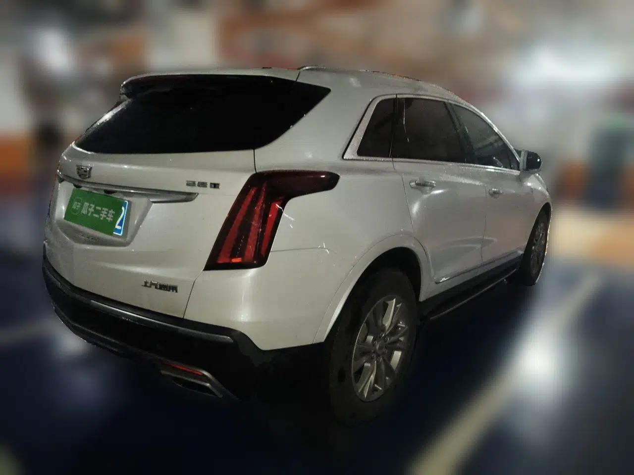 Cadillac XT5 2020 28T Four-Wheel Drive Luxury Version — миниатюра 6