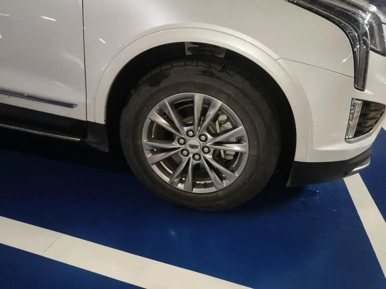 Cadillac XT5 2020 28T Four-Wheel Drive Luxury Version — миниатюра 8