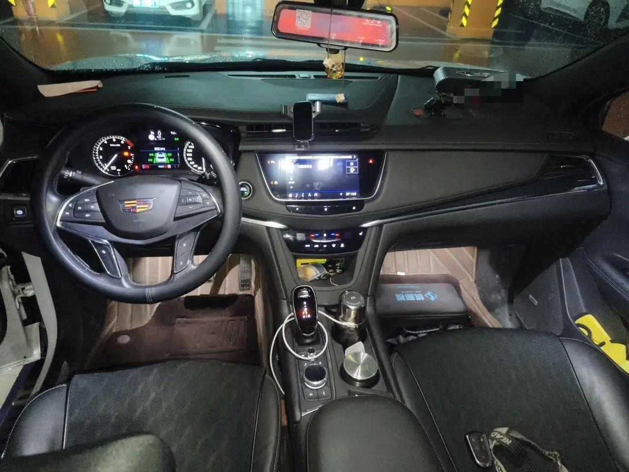 Cadillac XT5 2020 28T Four-Wheel Drive Luxury Version — миниатюра 9
