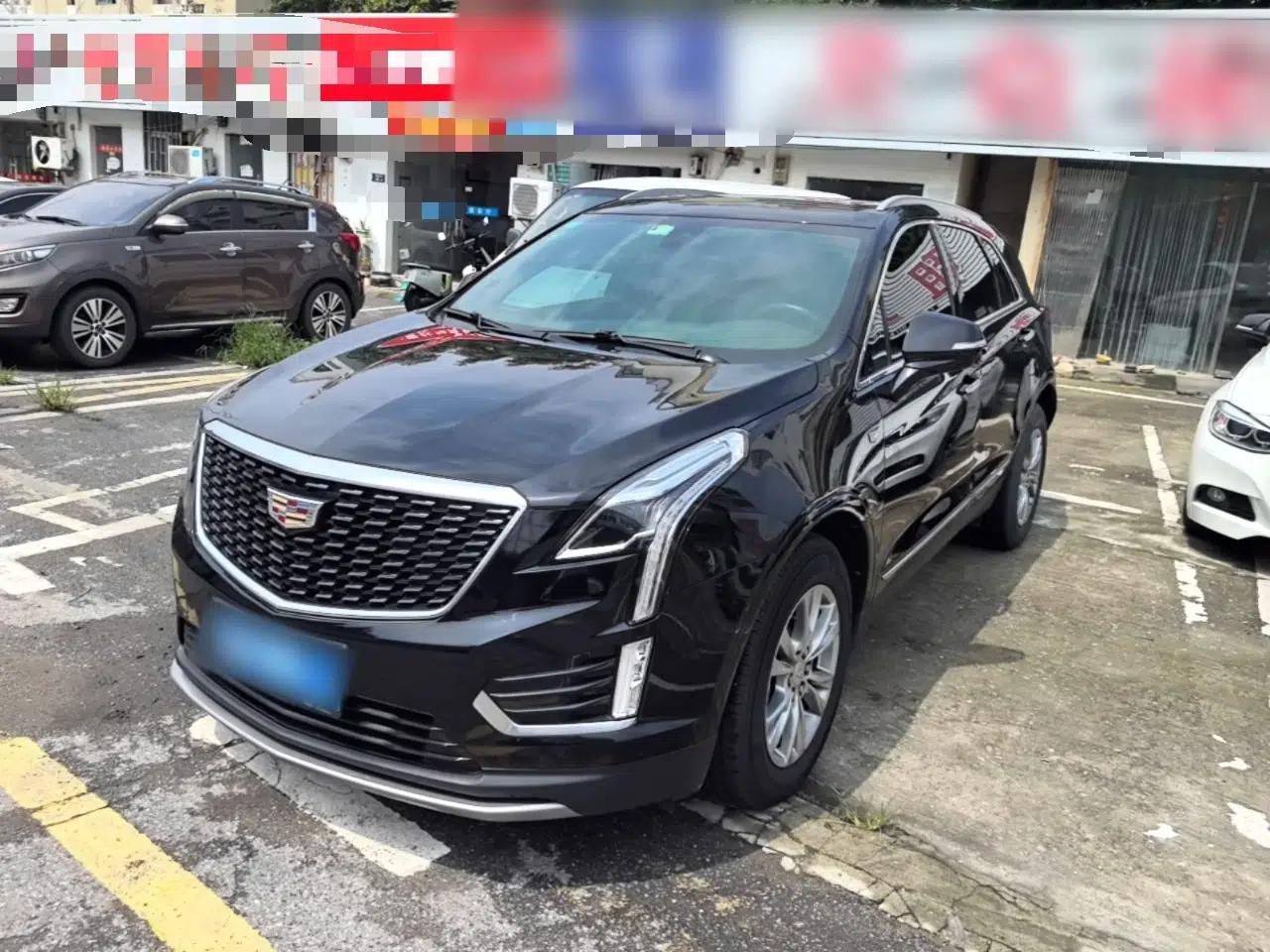 Cadillac XT5 2021 28T Luxury Model — миниатюра 1