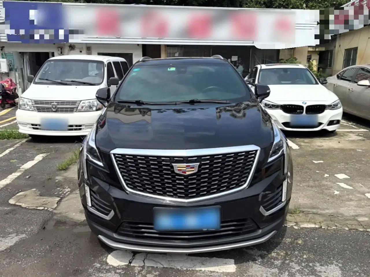 Cadillac XT5 2021 28T Luxury Model — миниатюра 2