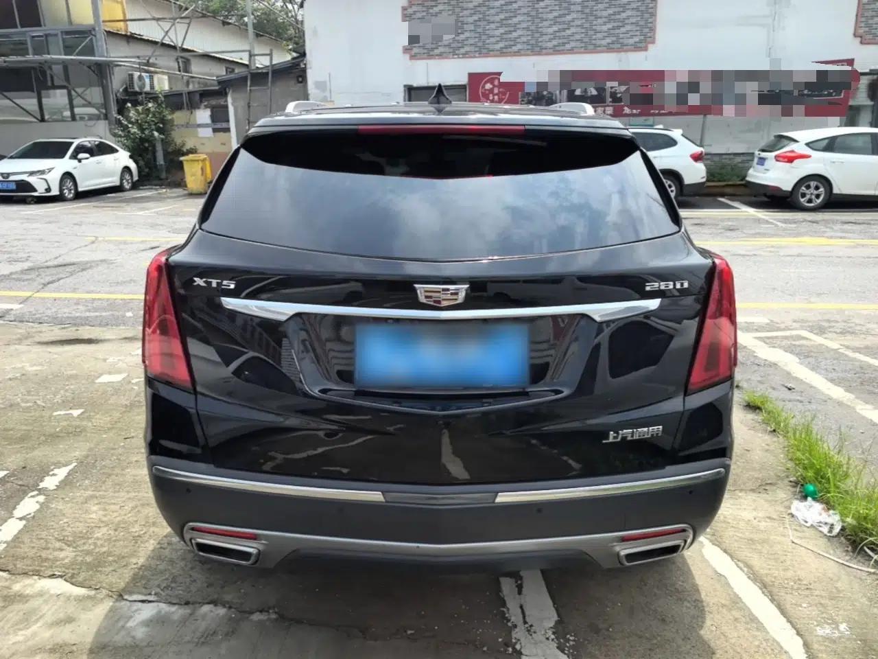 Cadillac XT5 2021 28T Luxury Model — миниатюра 5