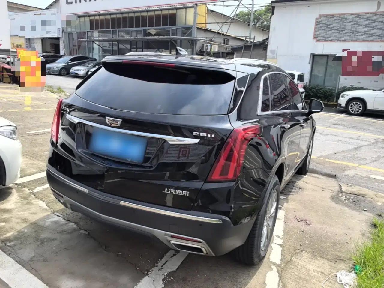 Cadillac XT5 2021 28T Luxury Model — миниатюра 6