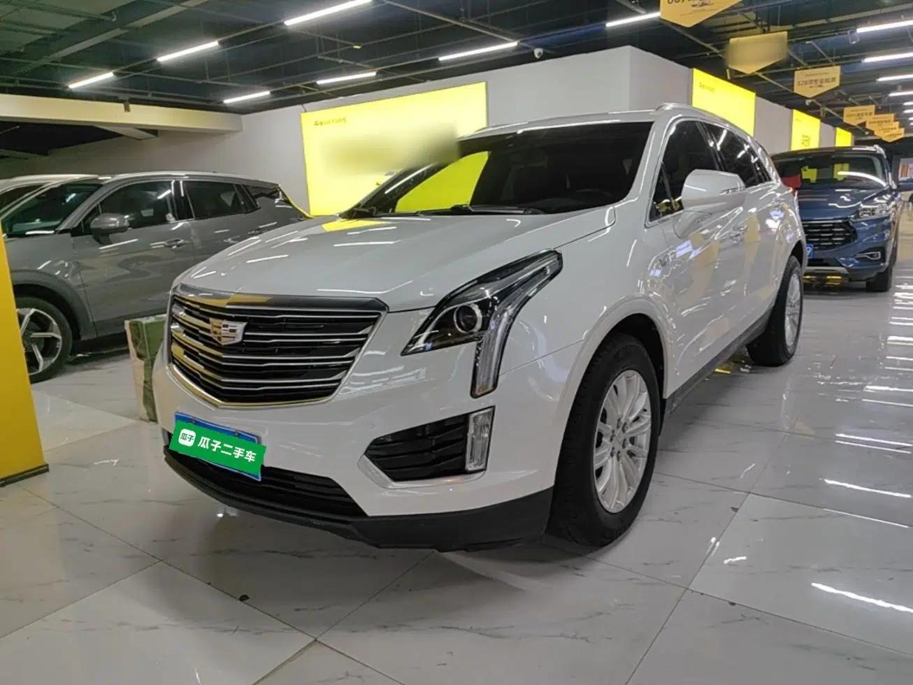 Cadillac XT5 2018 28E Four-Wheel Drive Tech Version — миниатюра 1
