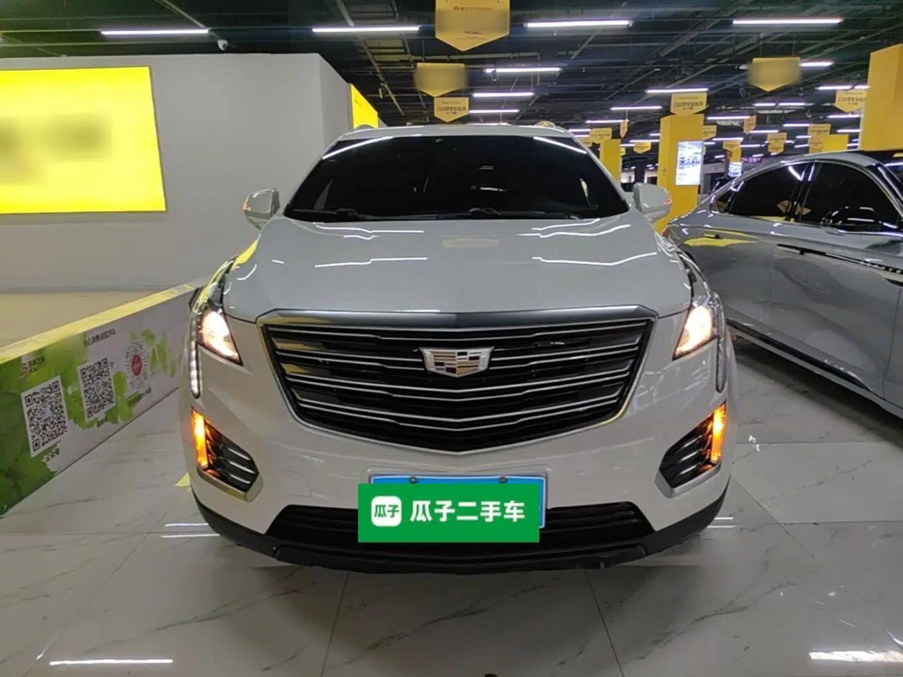 Cadillac XT5 2018 28E Four-Wheel Drive Tech Version — миниатюра 2