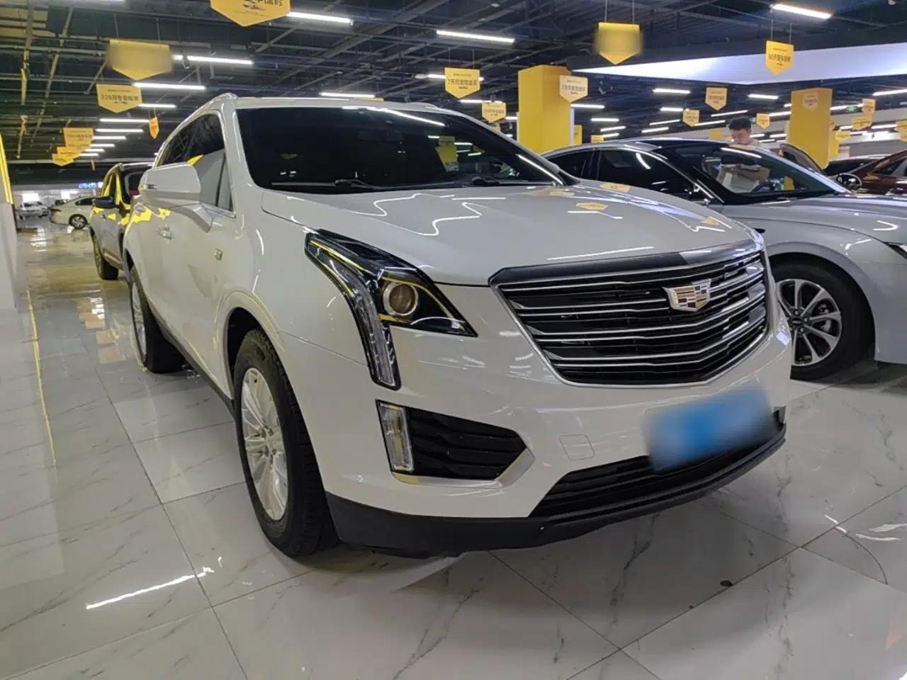 Cadillac XT5 2018 28E Four-Wheel Drive Tech Version — миниатюра 3