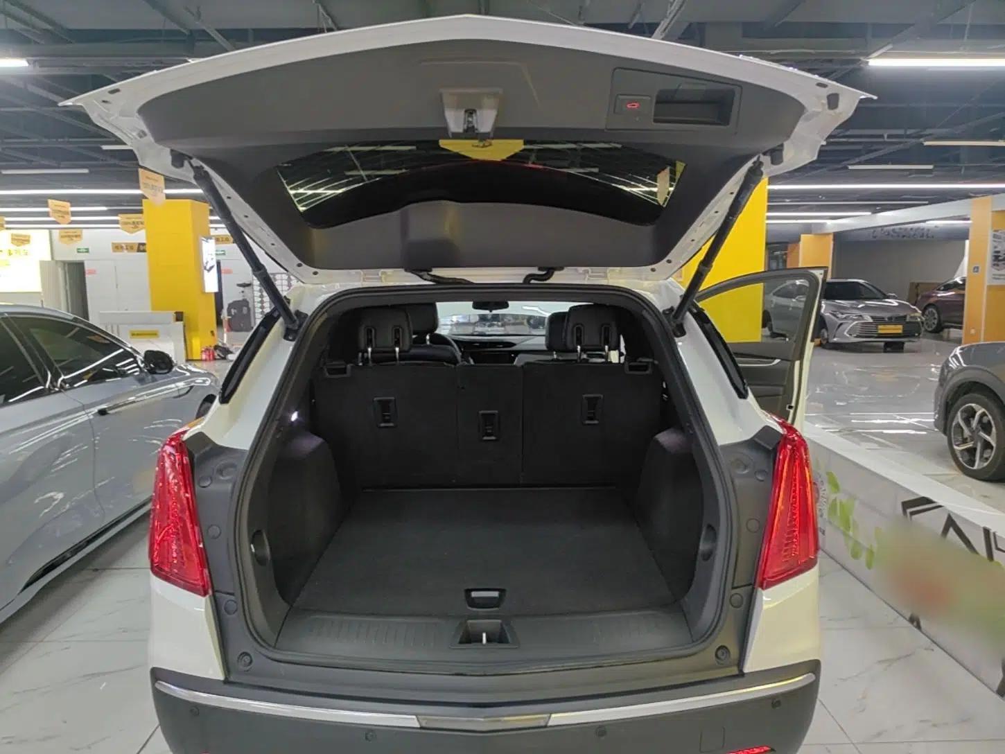 Cadillac XT5 2018 28E Four-Wheel Drive Tech Version — миниатюра 22