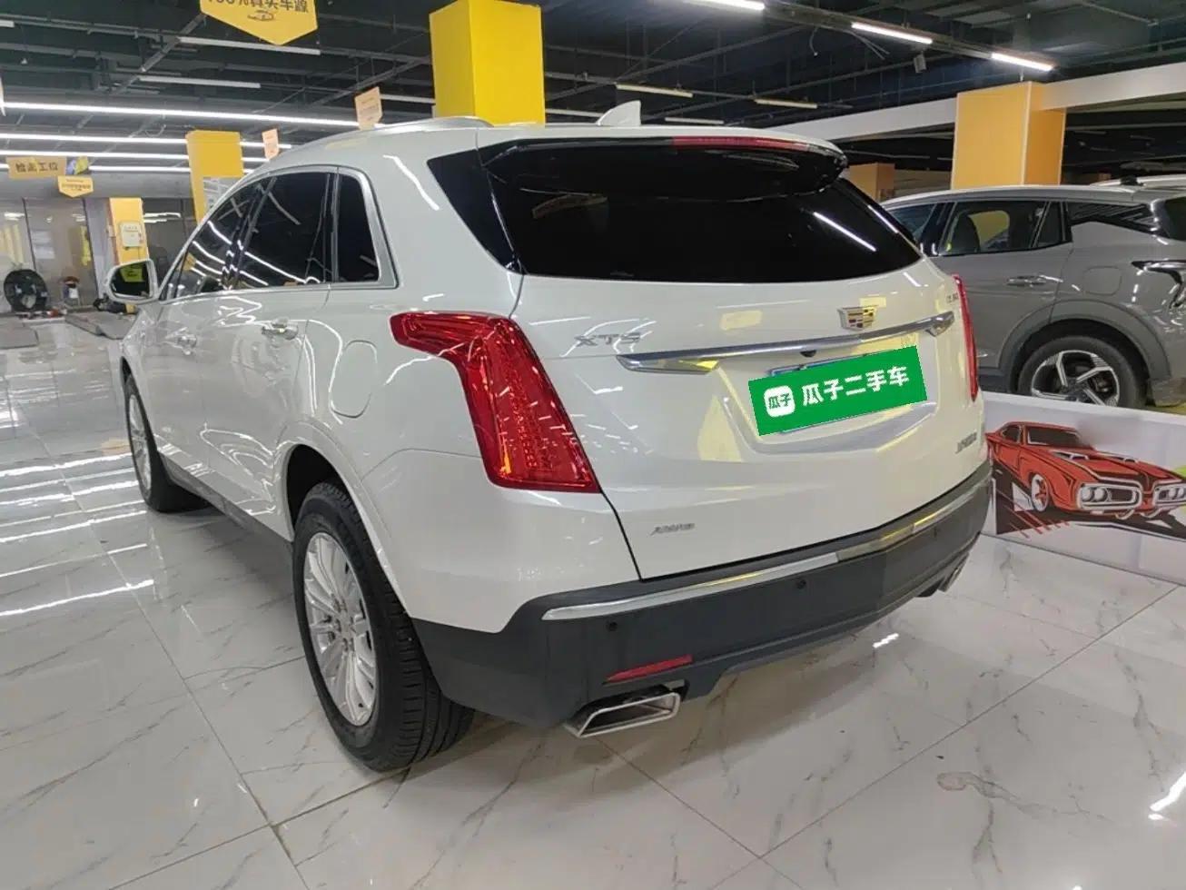 Cadillac XT5 2018 28E Four-Wheel Drive Tech Version — миниатюра 4