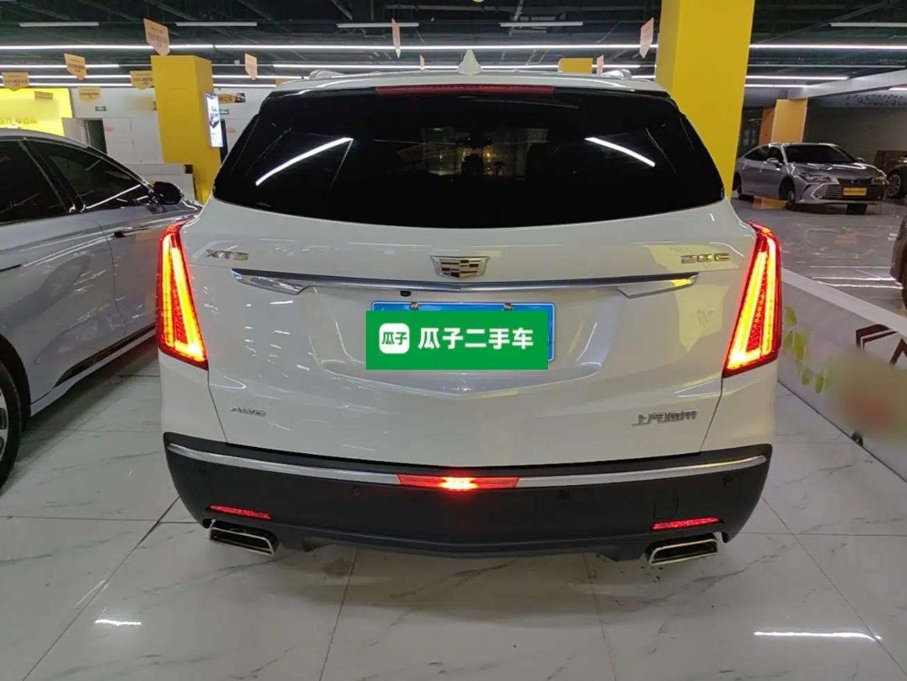 Cadillac XT5 2018 28E Four-Wheel Drive Tech Version — миниатюра 5