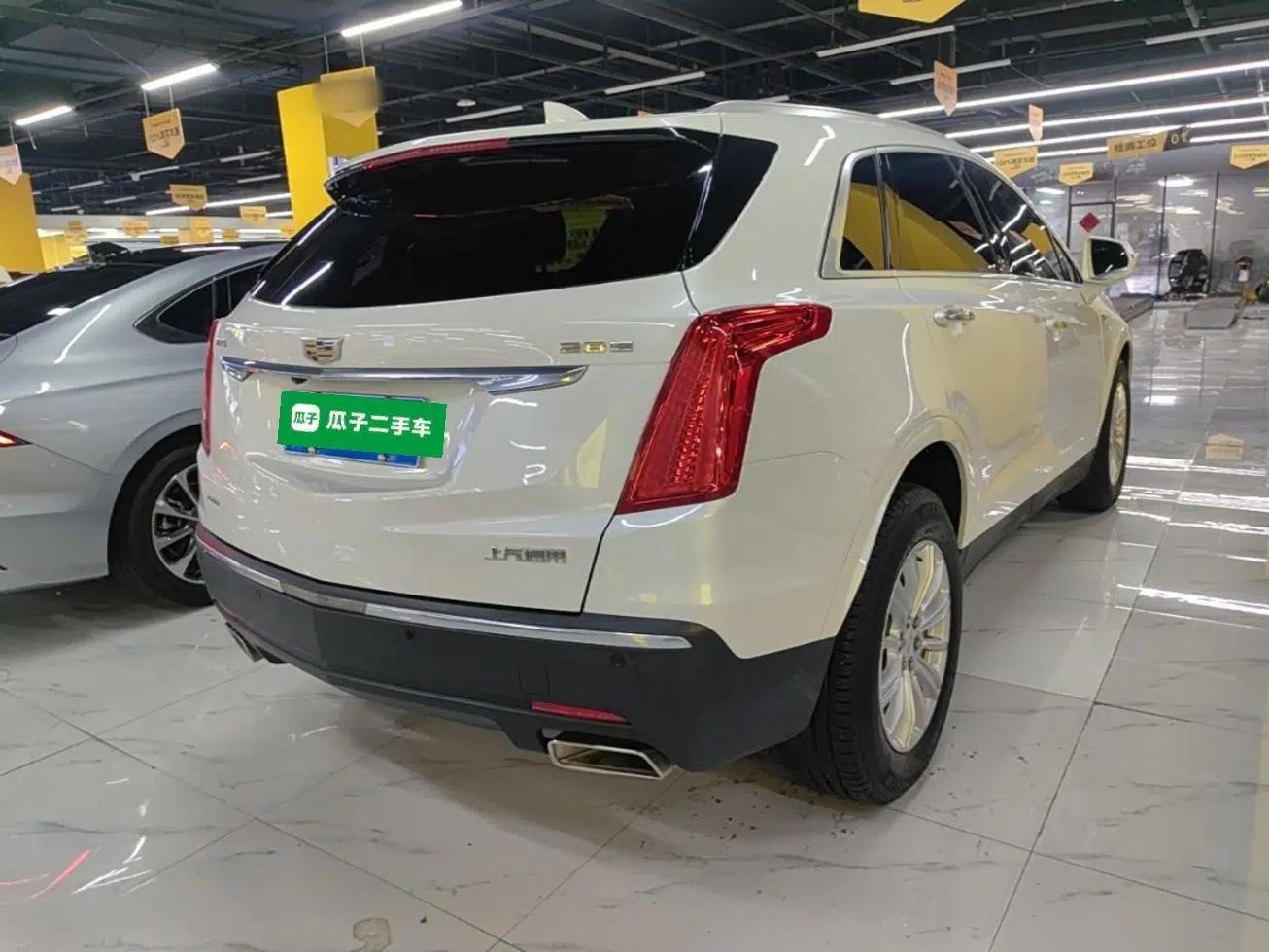 Cadillac XT5 2018 28E Four-Wheel Drive Tech Version — миниатюра 6