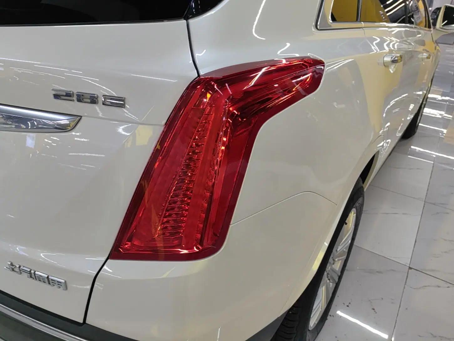 Cadillac XT5 2018 28E Four-Wheel Drive Tech Version — миниатюра 9