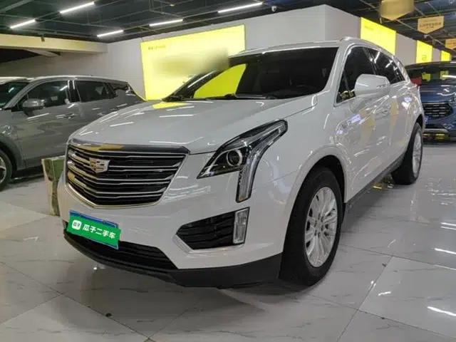 Cadillac XT5 2018 28E Four-Wheel Drive Tech Version
