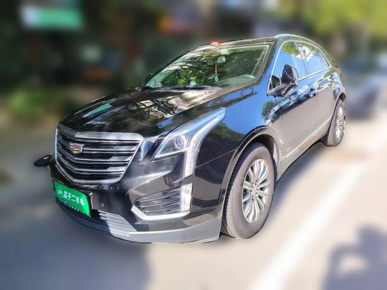 Cadillac XT5 2018 25T Luxury Model — миниатюра 1
