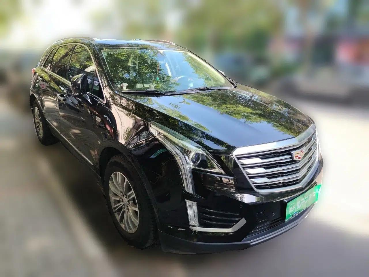 Cadillac XT5 2018 25T Luxury Model — миниатюра 3