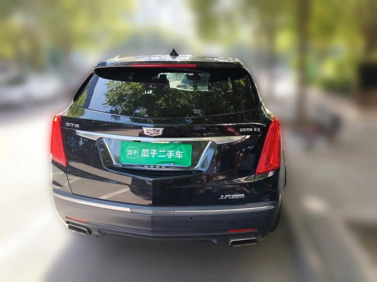 Cadillac XT5 2018 25T Luxury Model — миниатюра 5