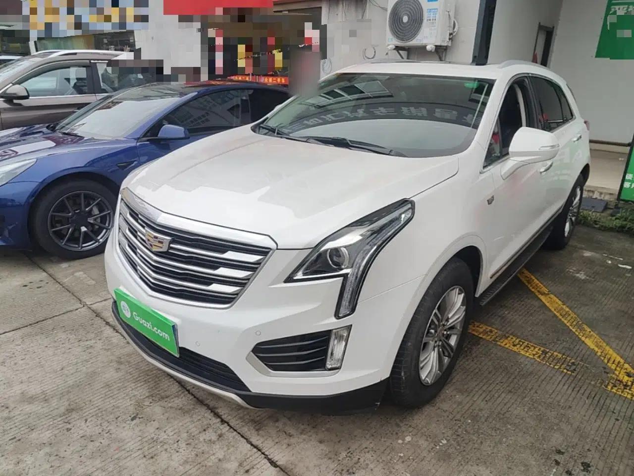 Cadillac XT5 2018 25T Luxury Model — миниатюра 1