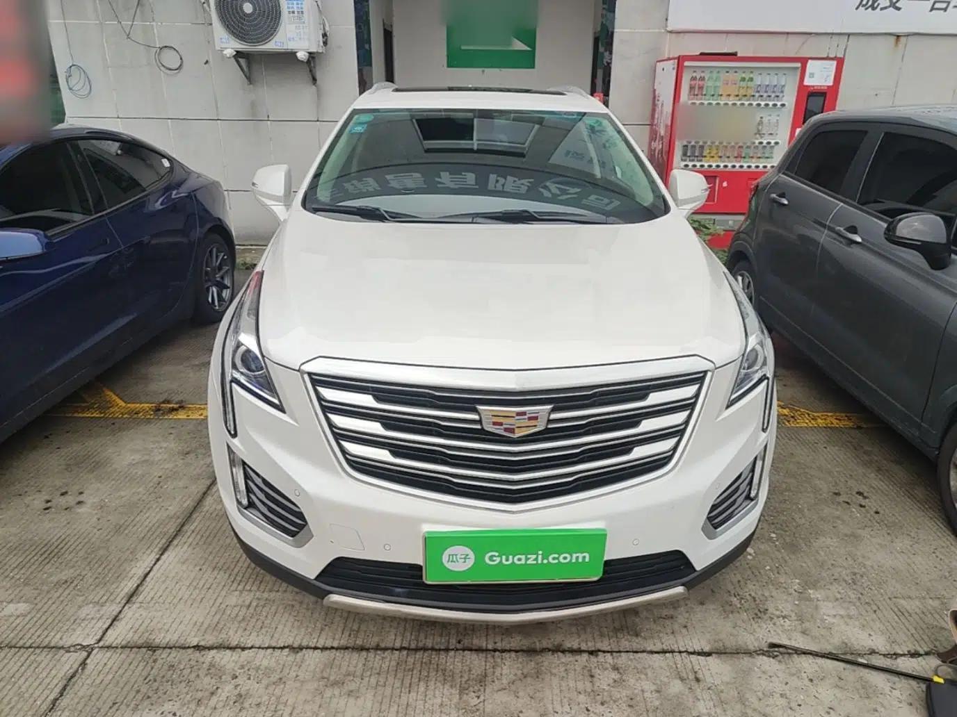 Cadillac XT5 2018 25T Luxury Model — миниатюра 2