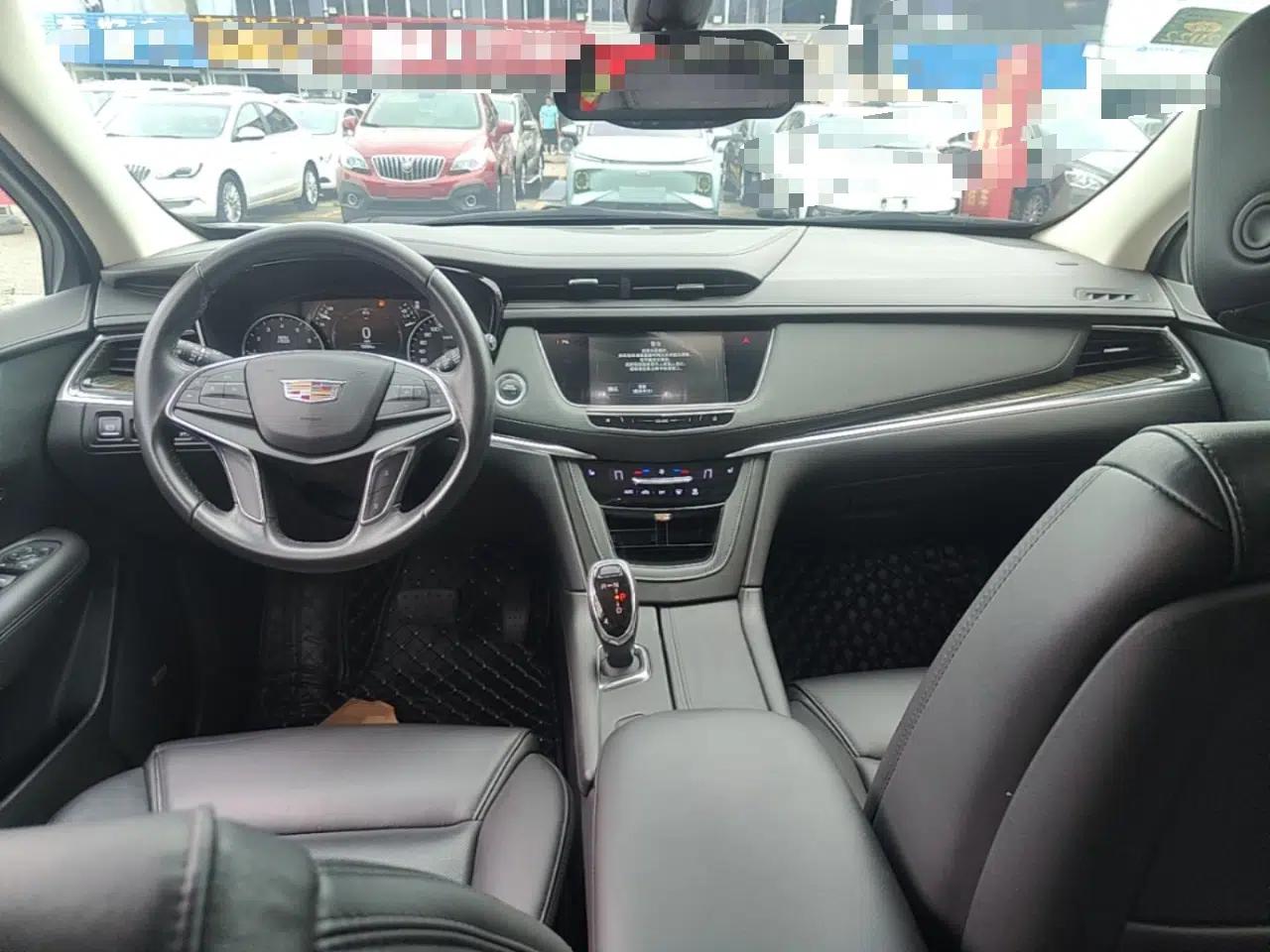 Cadillac XT5 2018 25T Luxury Model — миниатюра 12