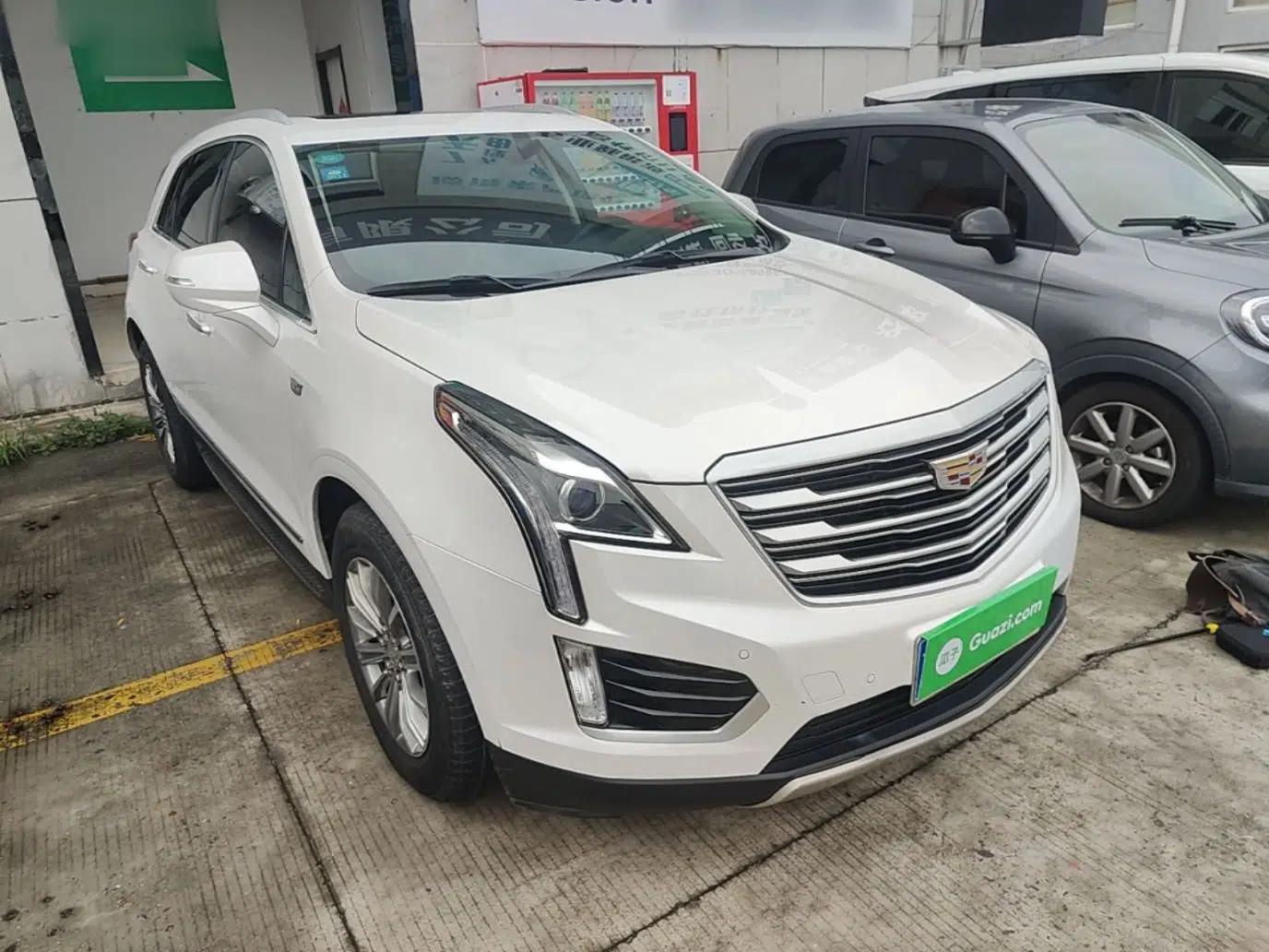 Cadillac XT5 2018 25T Luxury Model — миниатюра 3