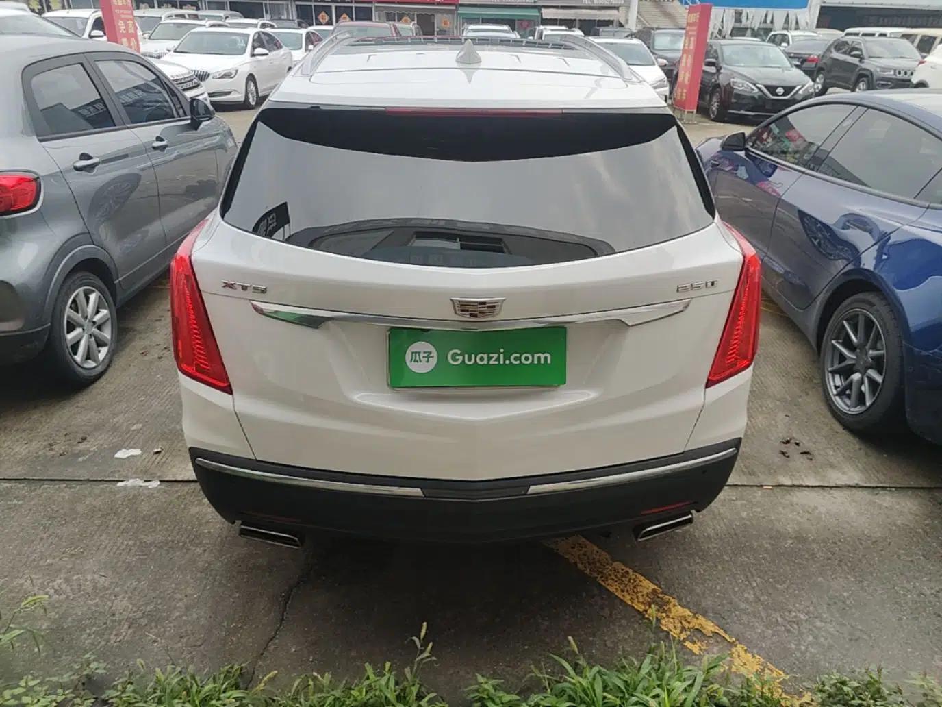 Cadillac XT5 2018 25T Luxury Model — миниатюра 5