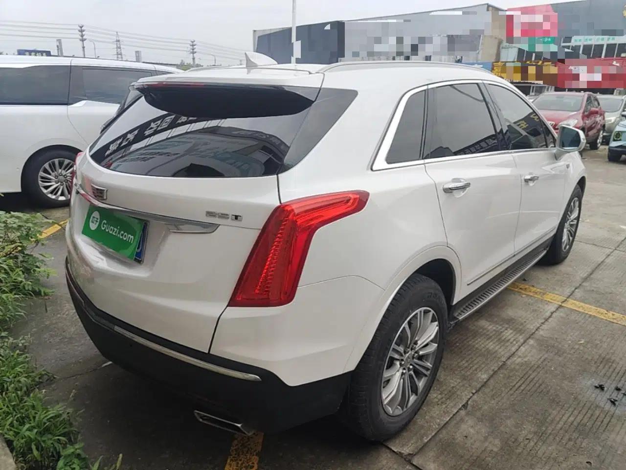 Cadillac XT5 2018 25T Luxury Model — миниатюра 6