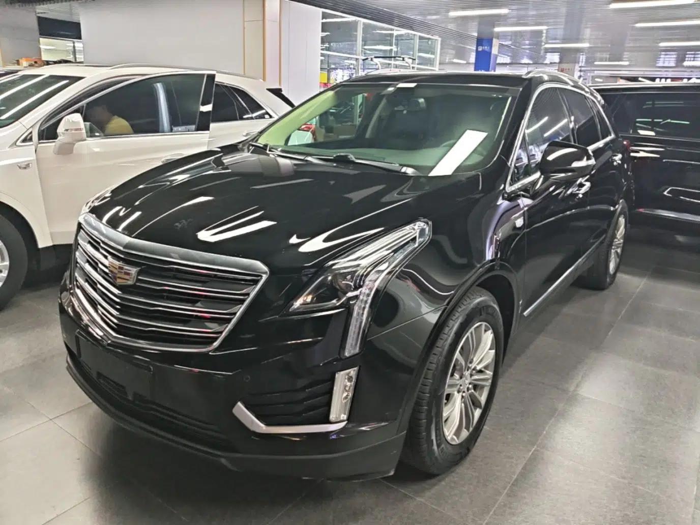Cadillac XT5 2018 28T Four-Wheel Drive Luxury Model — миниатюра 1