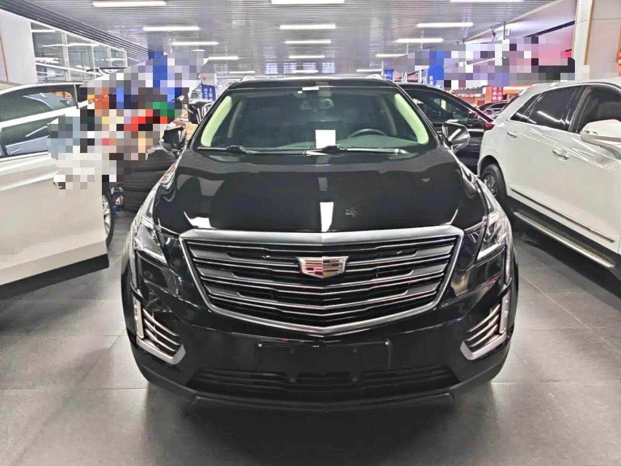 Cadillac XT5 2018 28T Four-Wheel Drive Luxury Model — миниатюра 2