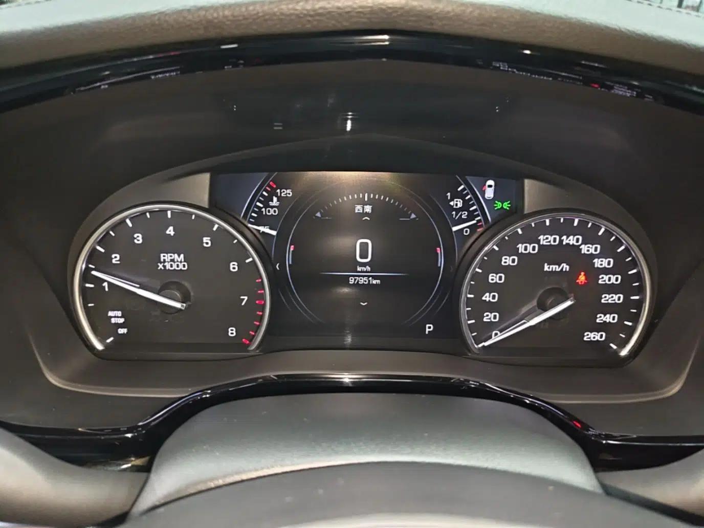 Cadillac XT5 2018 28T Four-Wheel Drive Luxury Model — миниатюра 14