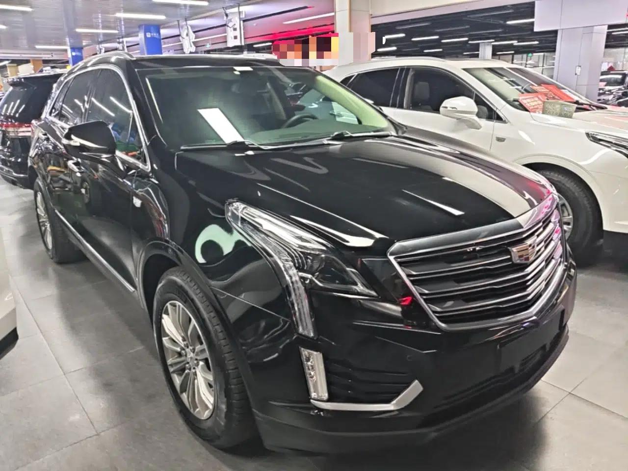 Cadillac XT5 2018 28T Four-Wheel Drive Luxury Model — миниатюра 3