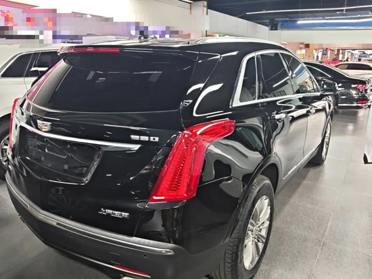 Cadillac XT5 2018 28T Four-Wheel Drive Luxury Model — миниатюра 6