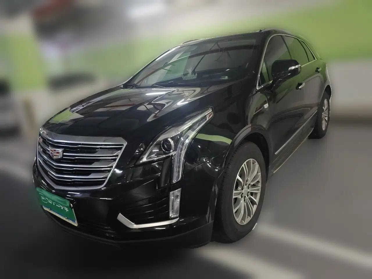 Cadillac XT5 2018 25T Luxury Model — миниатюра 1