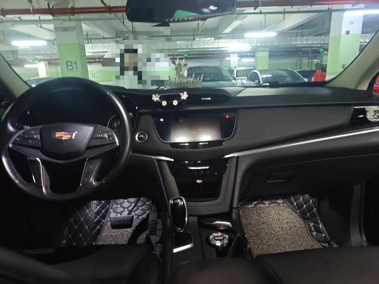 Cadillac XT5 2018 25T Luxury Model — миниатюра 18