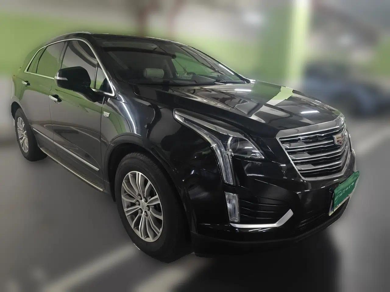 Cadillac XT5 2018 25T Luxury Model — миниатюра 3