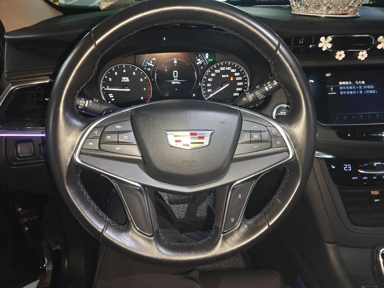 Cadillac XT5 2018 25T Luxury Model — миниатюра 10