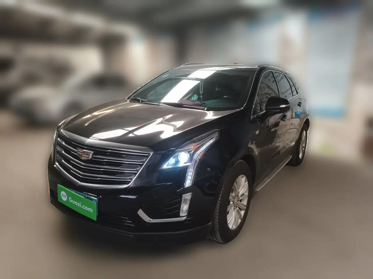 Cadillac XT5 2018 28E Four-Wheel Drive Tech Version — миниатюра 1