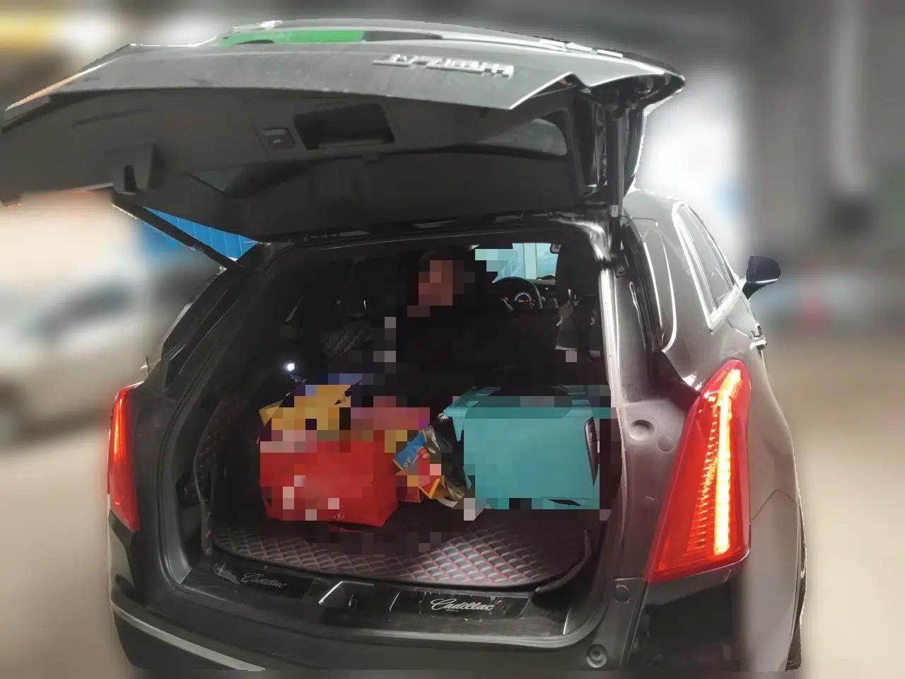 Cadillac XT5 2018 28E Four-Wheel Drive Tech Version — миниатюра 19