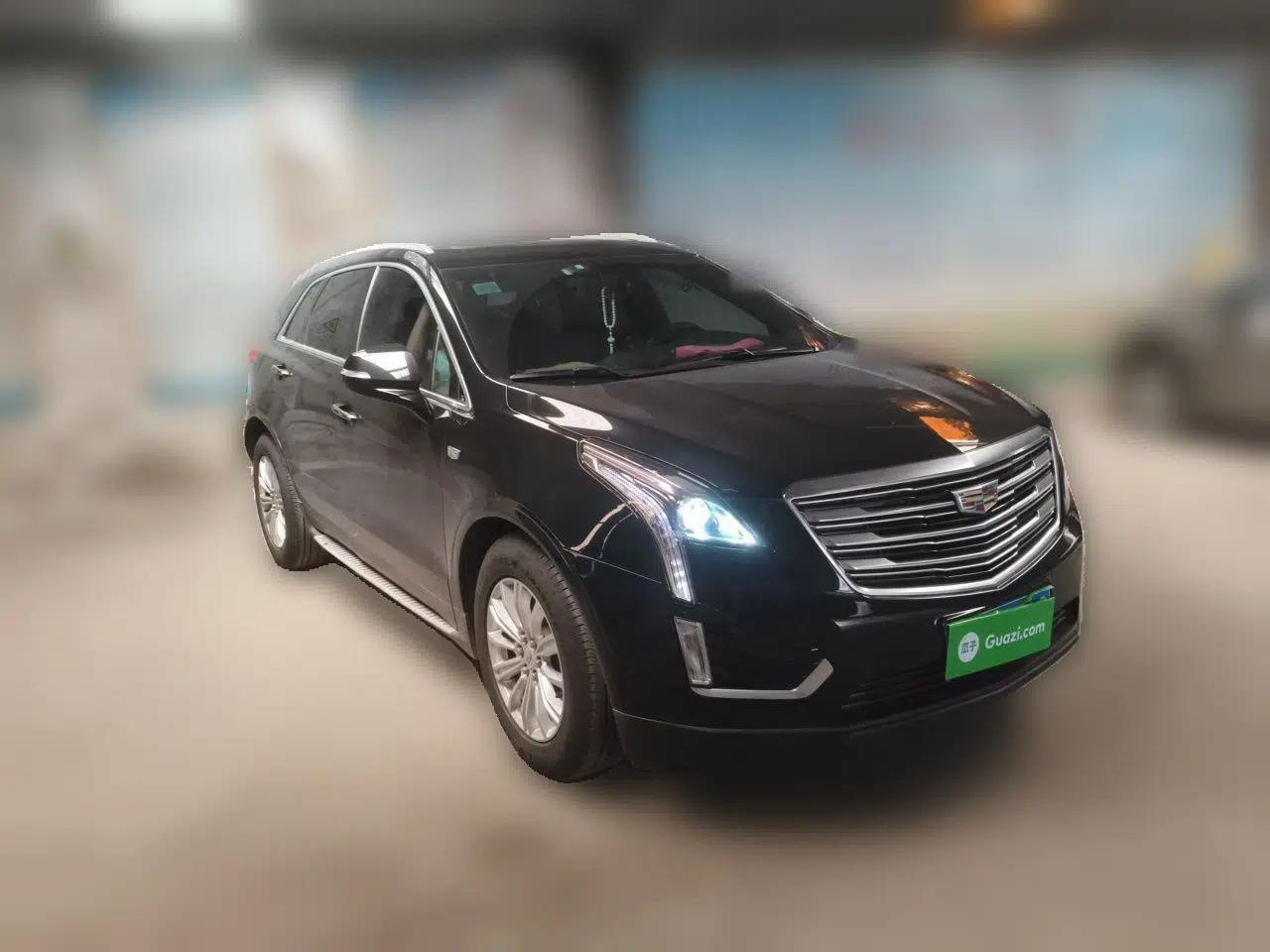 Cadillac XT5 2018 28E Four-Wheel Drive Tech Version — миниатюра 3