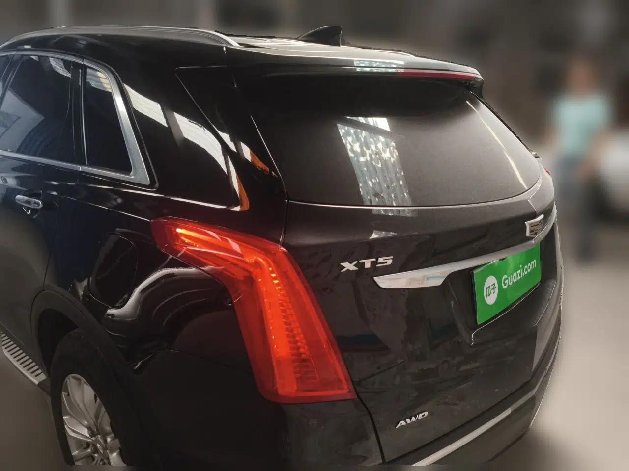 Cadillac XT5 2018 28E Four-Wheel Drive Tech Version — миниатюра 4