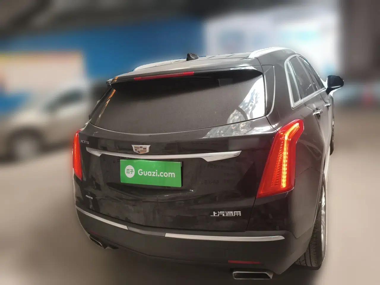 Cadillac XT5 2018 28E Four-Wheel Drive Tech Version — миниатюра 5