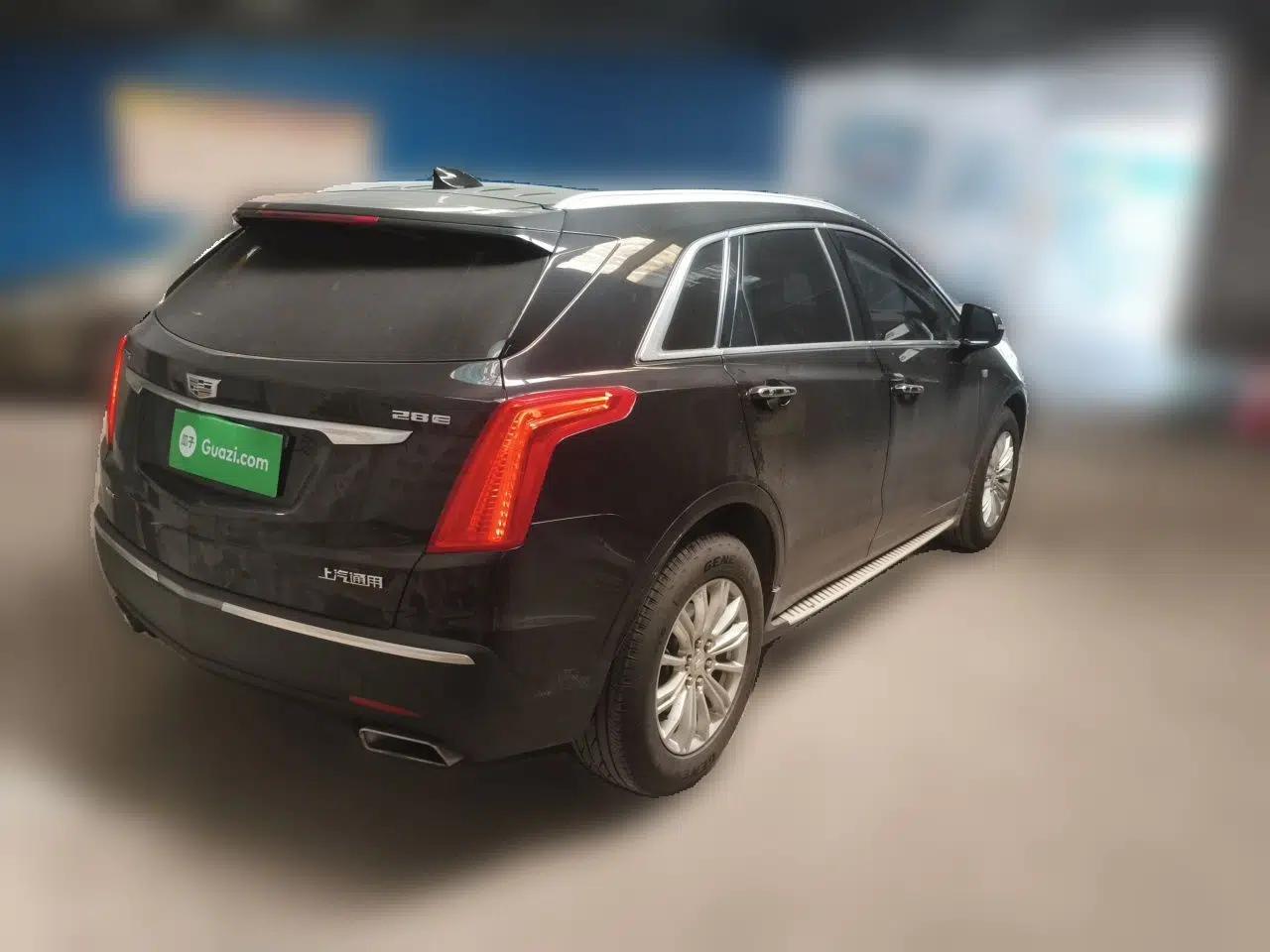 Cadillac XT5 2018 28E Four-Wheel Drive Tech Version — миниатюра 6