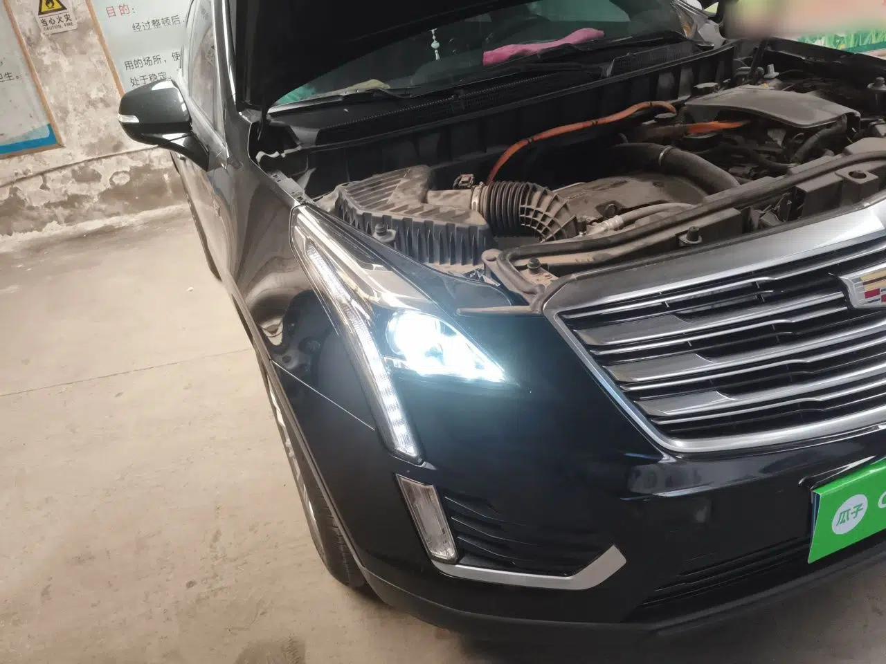 Cadillac XT5 2018 28E Four-Wheel Drive Tech Version — миниатюра 7